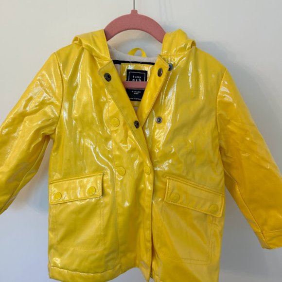 Baby Gap Lined Rain Jacket - Picture 7 of 7